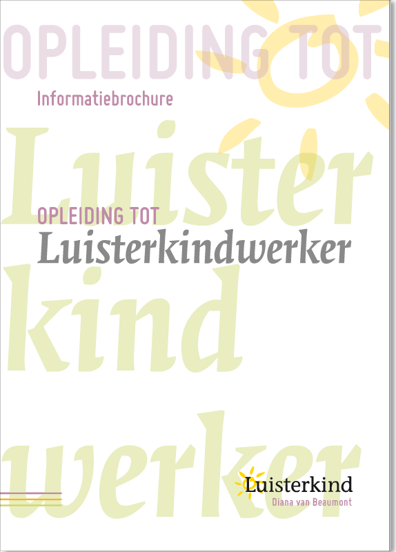 Brochure Opleiding Luisterkind Werker